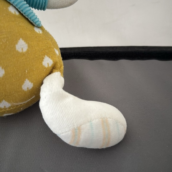 Jellycat Yellow and Blue Bunny Plush - Picture 3 of 6